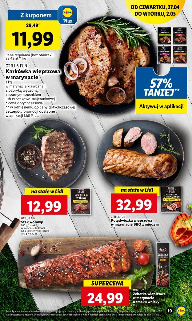 Gazetka promocyjna Lidl do 30/04/2023 str.22