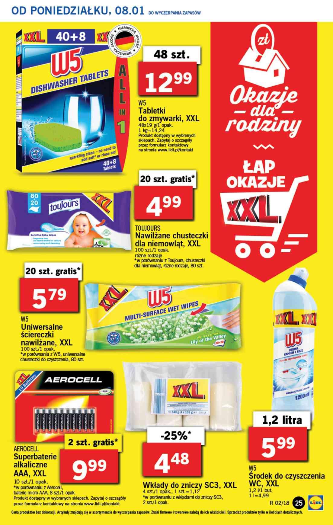 Gazetka promocyjna Lidl do 10/01/2018 str.25