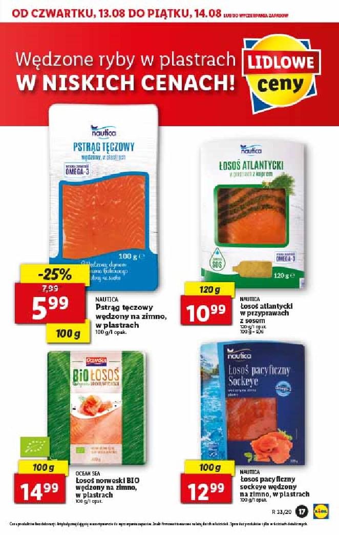 Gazetka promocyjna Lidl do 15/08/2020 str.17