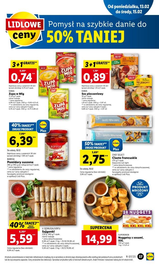 Gazetka promocyjna Lidl do 15/02/2023 str.39