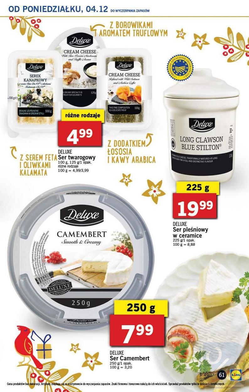 Gazetka promocyjna Lidl do 06/12/2017 str.61