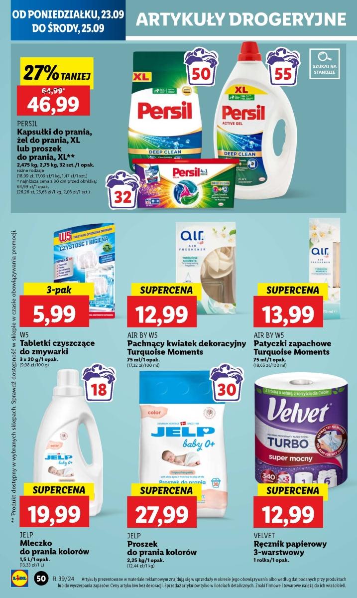 Gazetka promocyjna Lidl do 25/09/2024 str.56