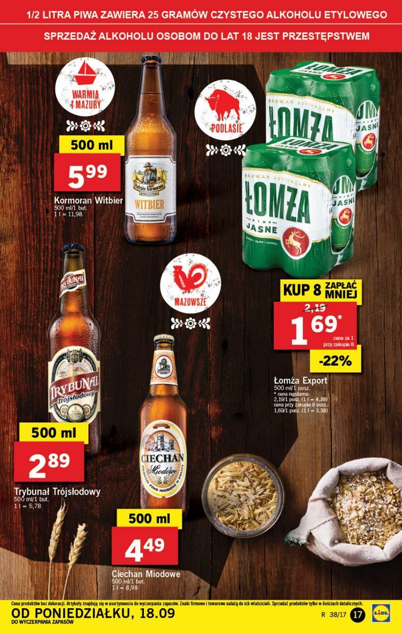 Gazetka promocyjna Lidl do 24/09/2017 str.17