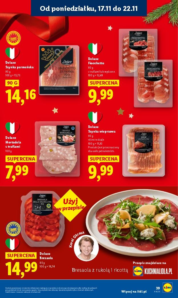 Gazetka promocyjna Lidl do 19/11/2025 str.39