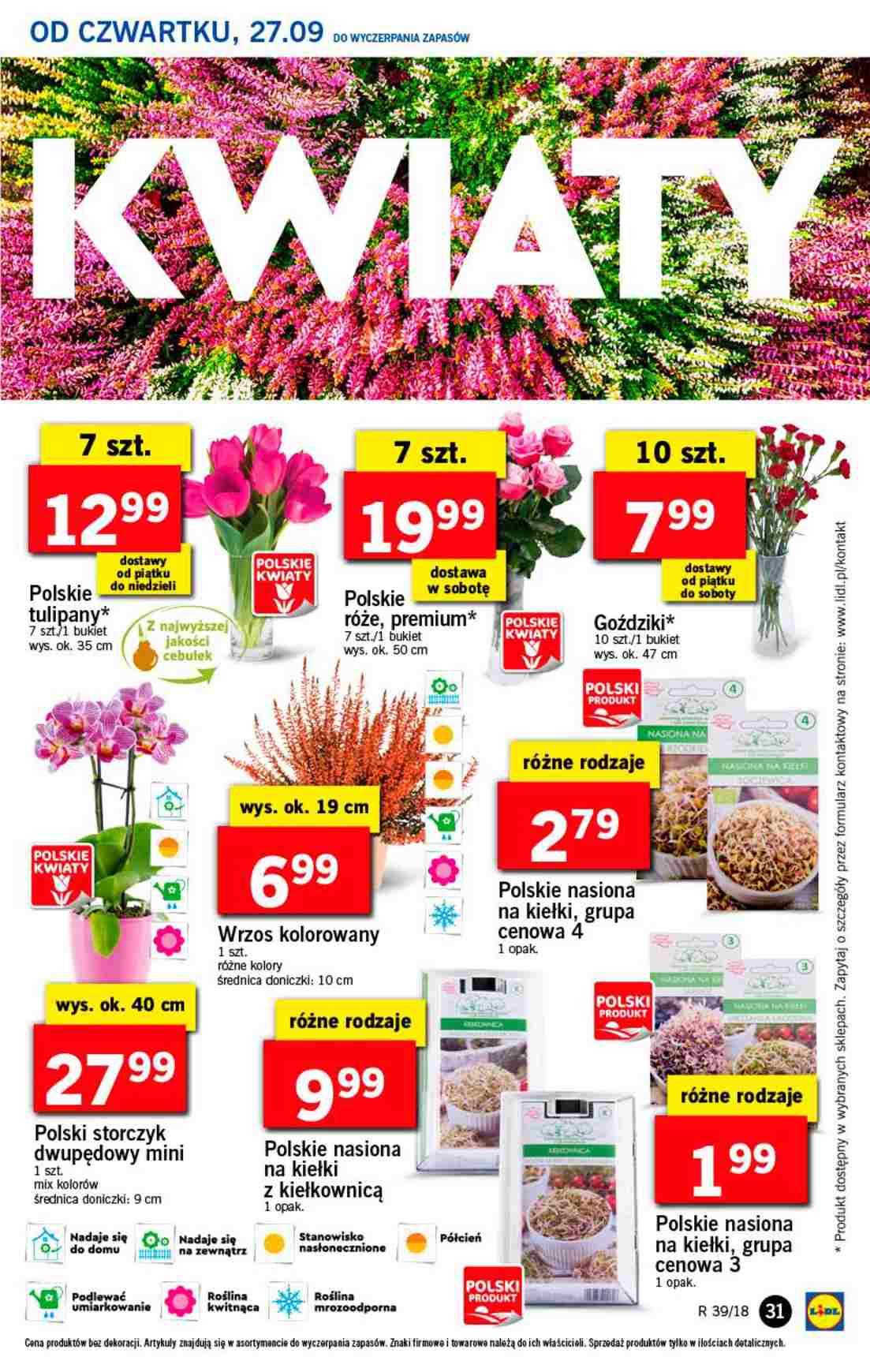 Gazetka promocyjna Lidl do 30/09/2018 str.31