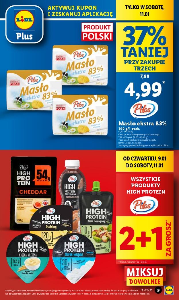 Gazetka promocyjna Lidl do 11/01/2025 str.9