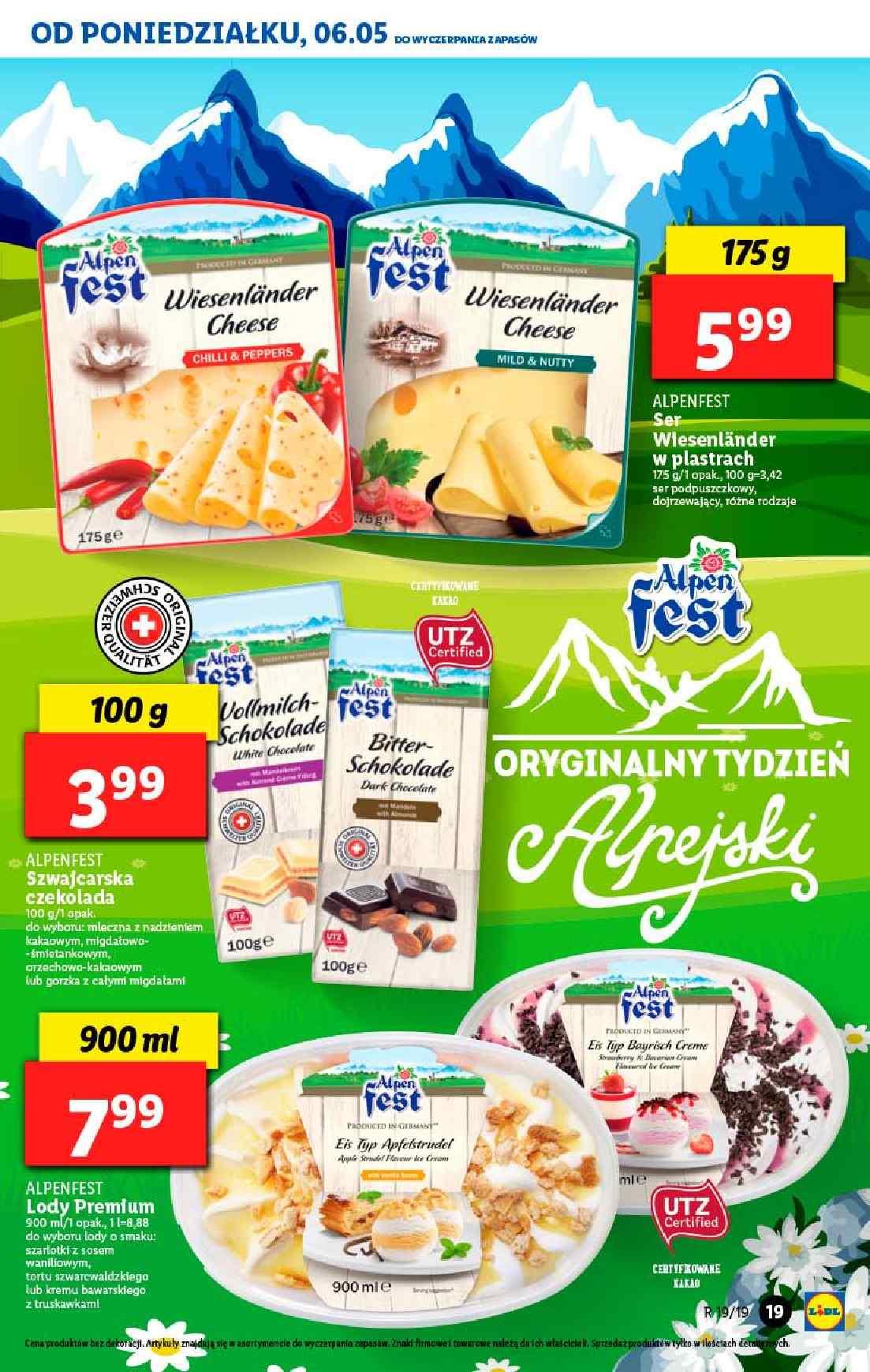 Gazetka promocyjna Lidl do 08/05/2019 str.19