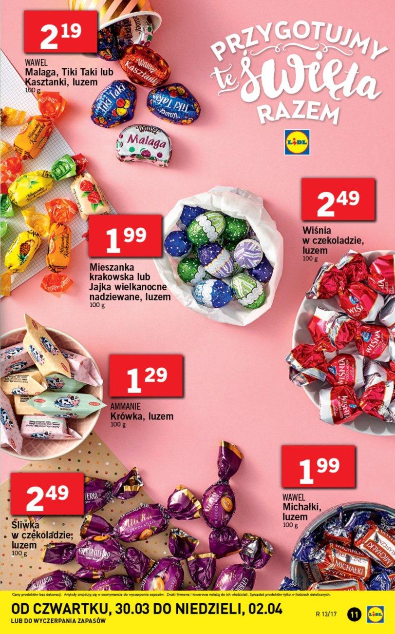 Gazetka promocyjna Lidl do 02/04/2017 str.11