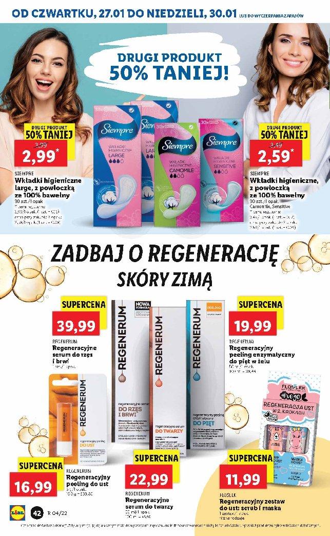 Gazetka promocyjna Lidl do 30/01/2022 str.42