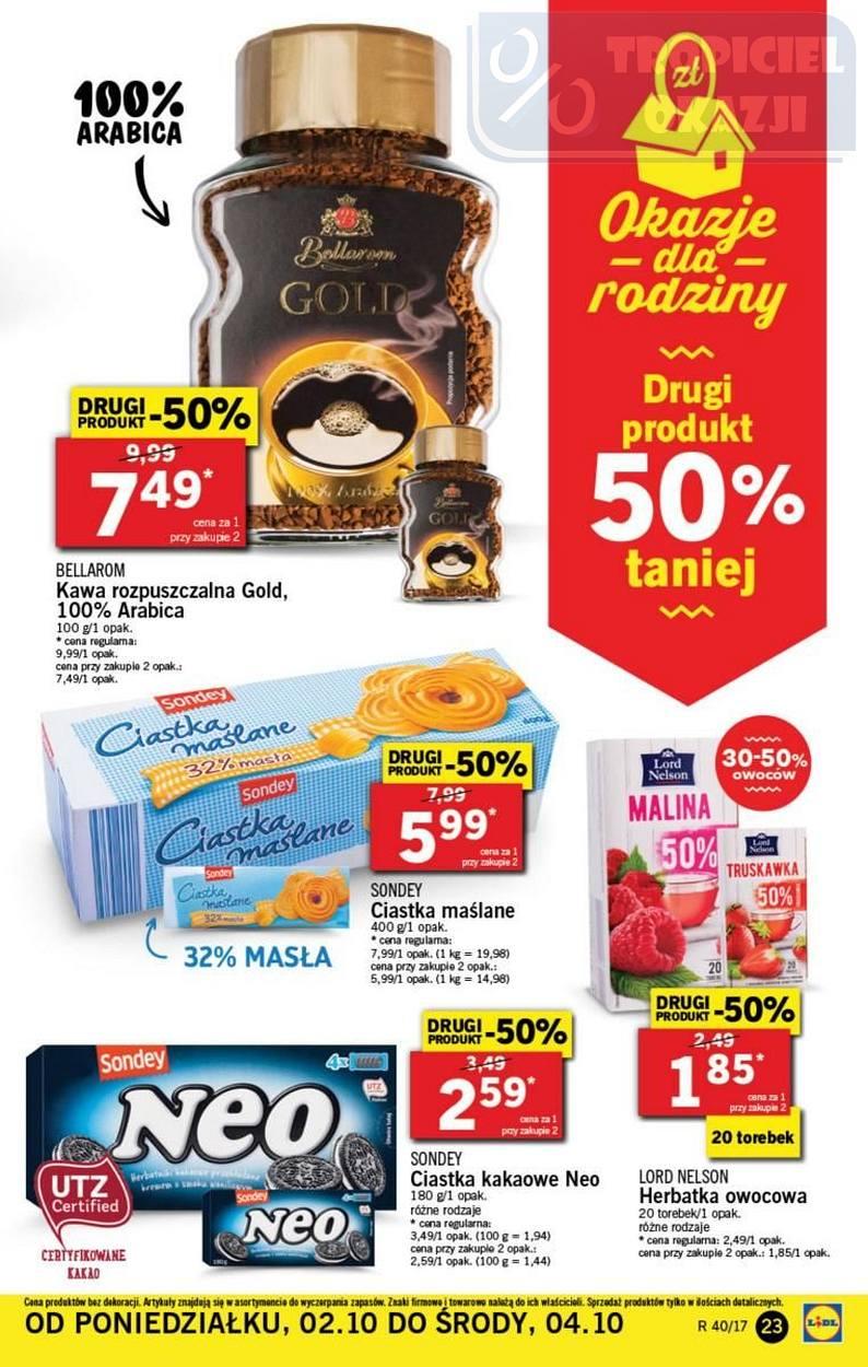 Gazetka promocyjna Lidl do 04/10/2017 str.23