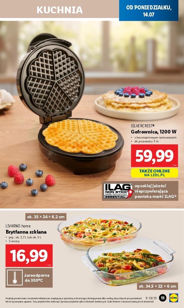 Gazetka promocyjna Lidl do 19/07/2025 str.13