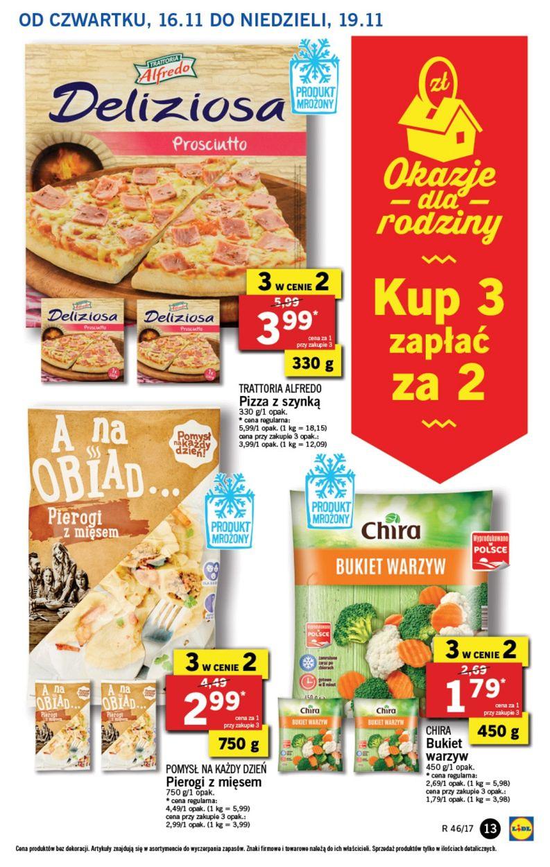 Gazetka promocyjna Lidl do 19/11/2017 str.13