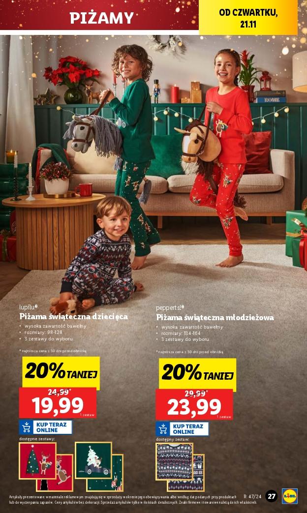 Gazetka promocyjna Lidl do 23/11/2024 str.29