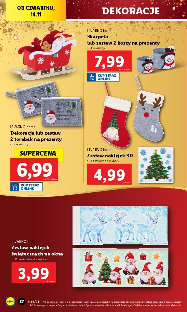 Gazetka promocyjna Lidl do 16/11/2024 str.34