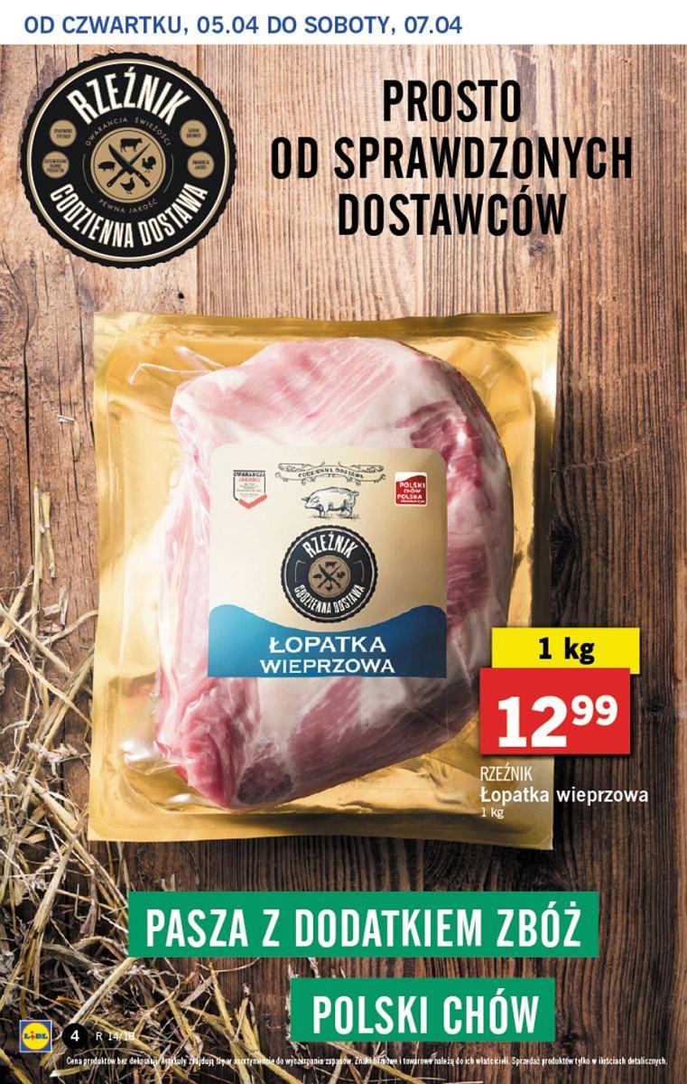 Gazetka promocyjna Lidl do 07/04/2018 str.4