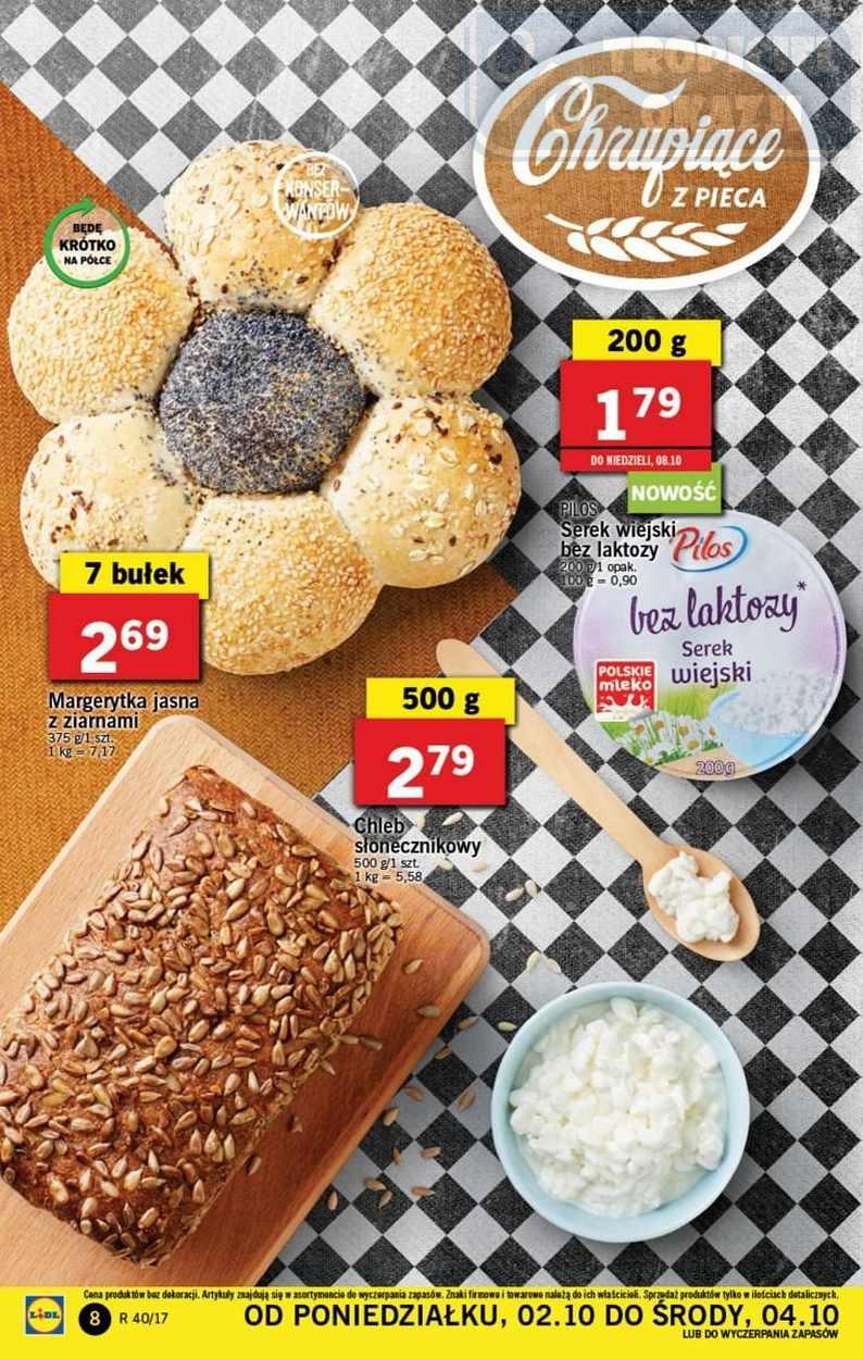 Gazetka promocyjna Lidl do 04/10/2017 str.8