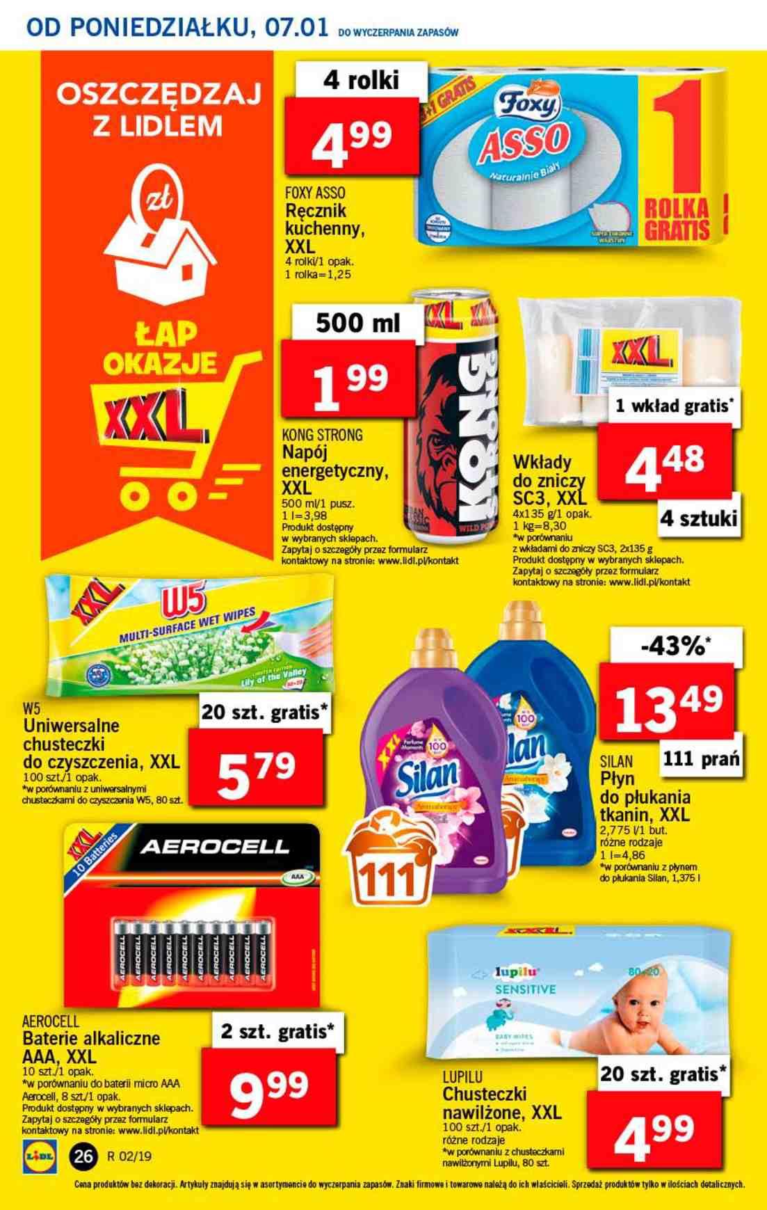 Gazetka promocyjna Lidl do 09/01/2019 str.26