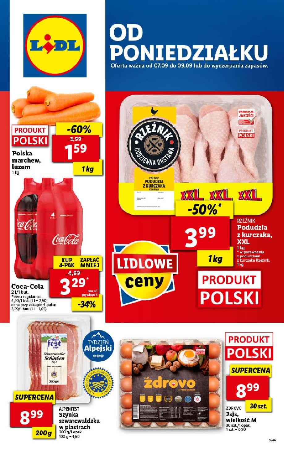 Gazetka promocyjna Lidl do 12/09/2020 str.0