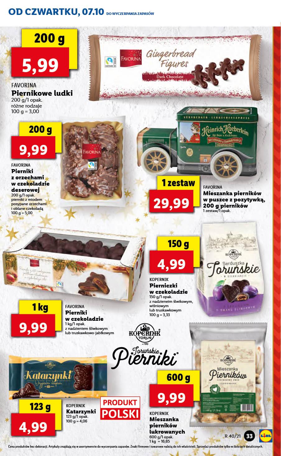 Gazetka promocyjna Lidl do 09/10/2021 str.33