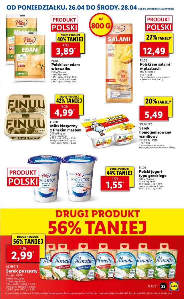 Gazetka promocyjna Lidl do 28/04/2021 str.33