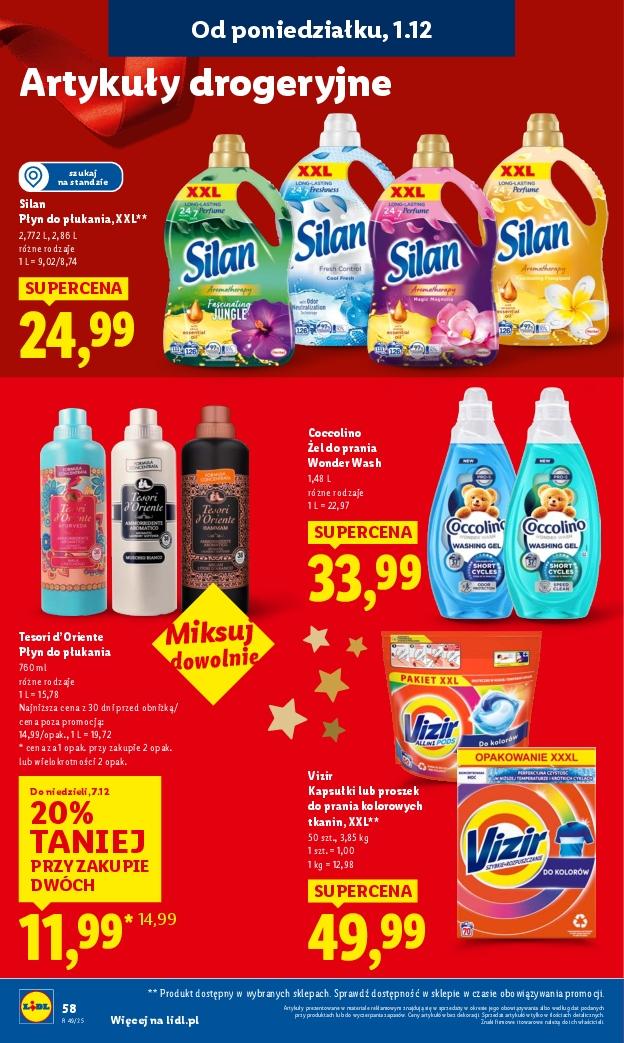 Gazetka promocyjna Lidl do 03/12/2025 str.60