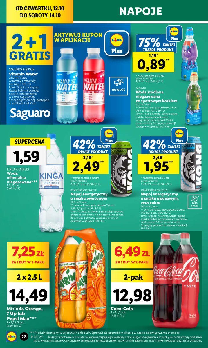 Gazetka promocyjna Lidl do 14/10/2023 str.38