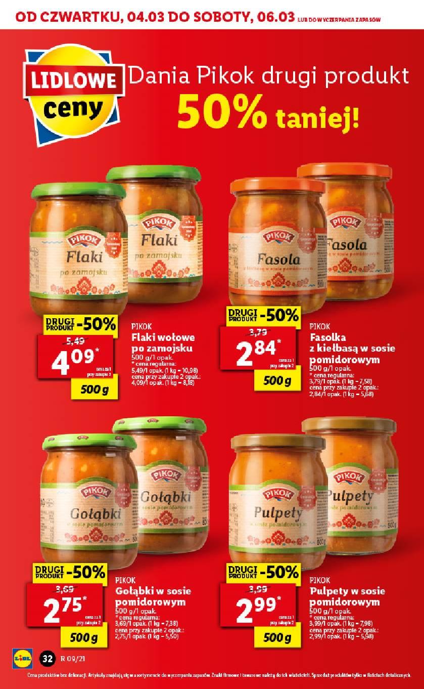 Gazetka promocyjna Lidl do 06/03/2021 str.32