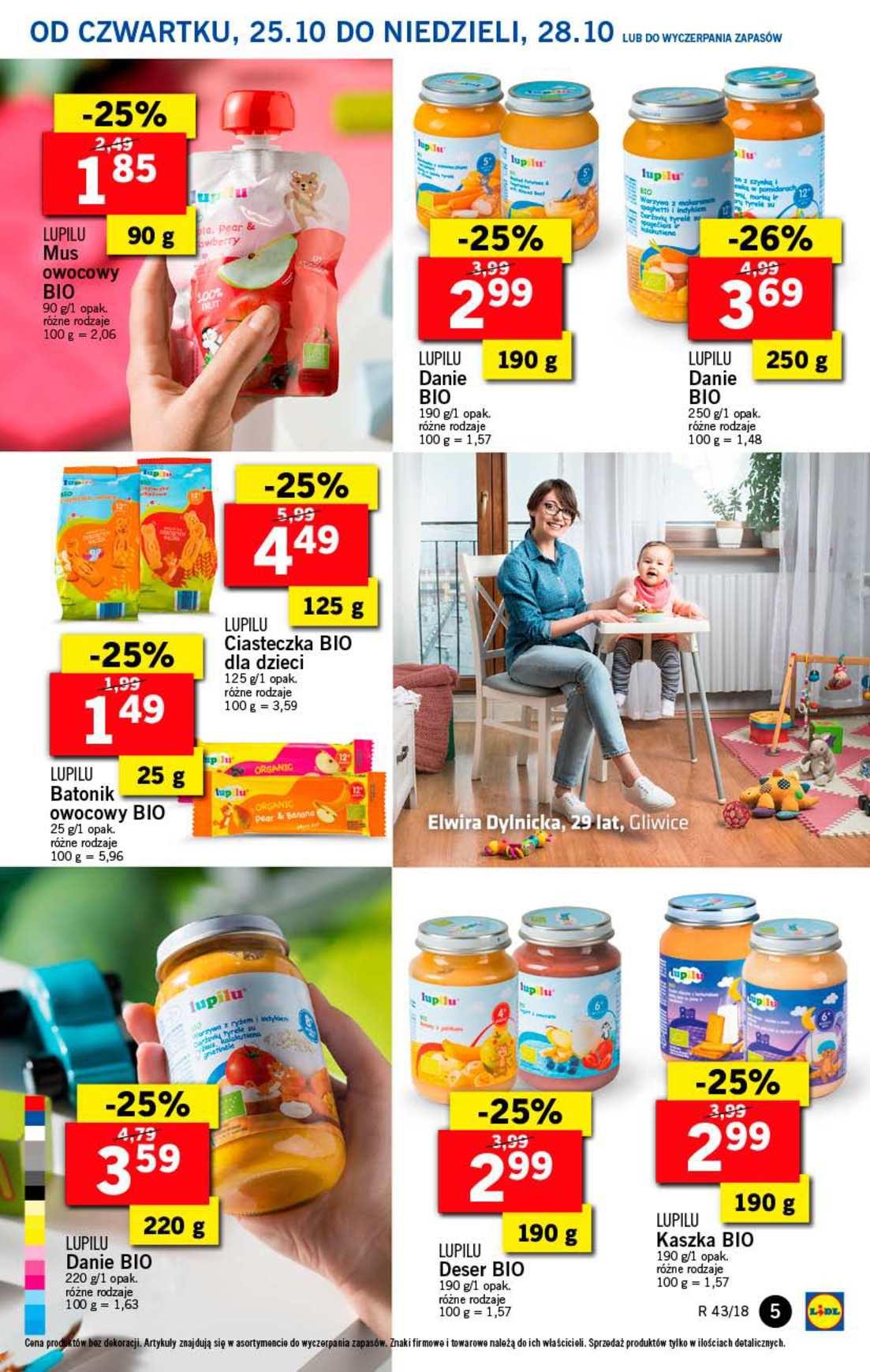 Gazetka promocyjna Lidl do 28/10/2018 str.5