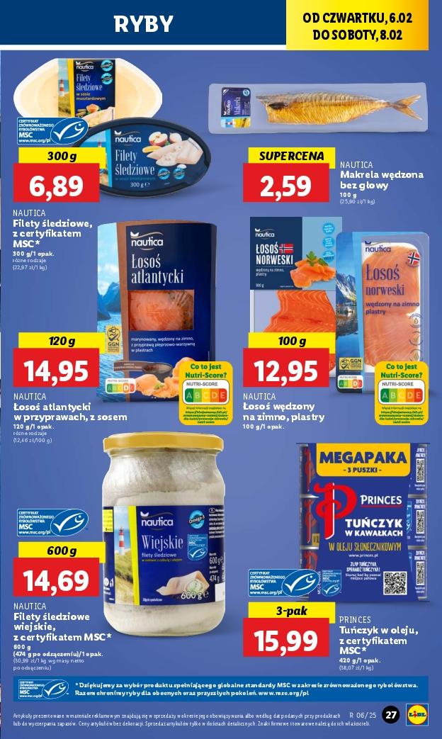 Gazetka promocyjna Lidl do 08/02/2025 str.29