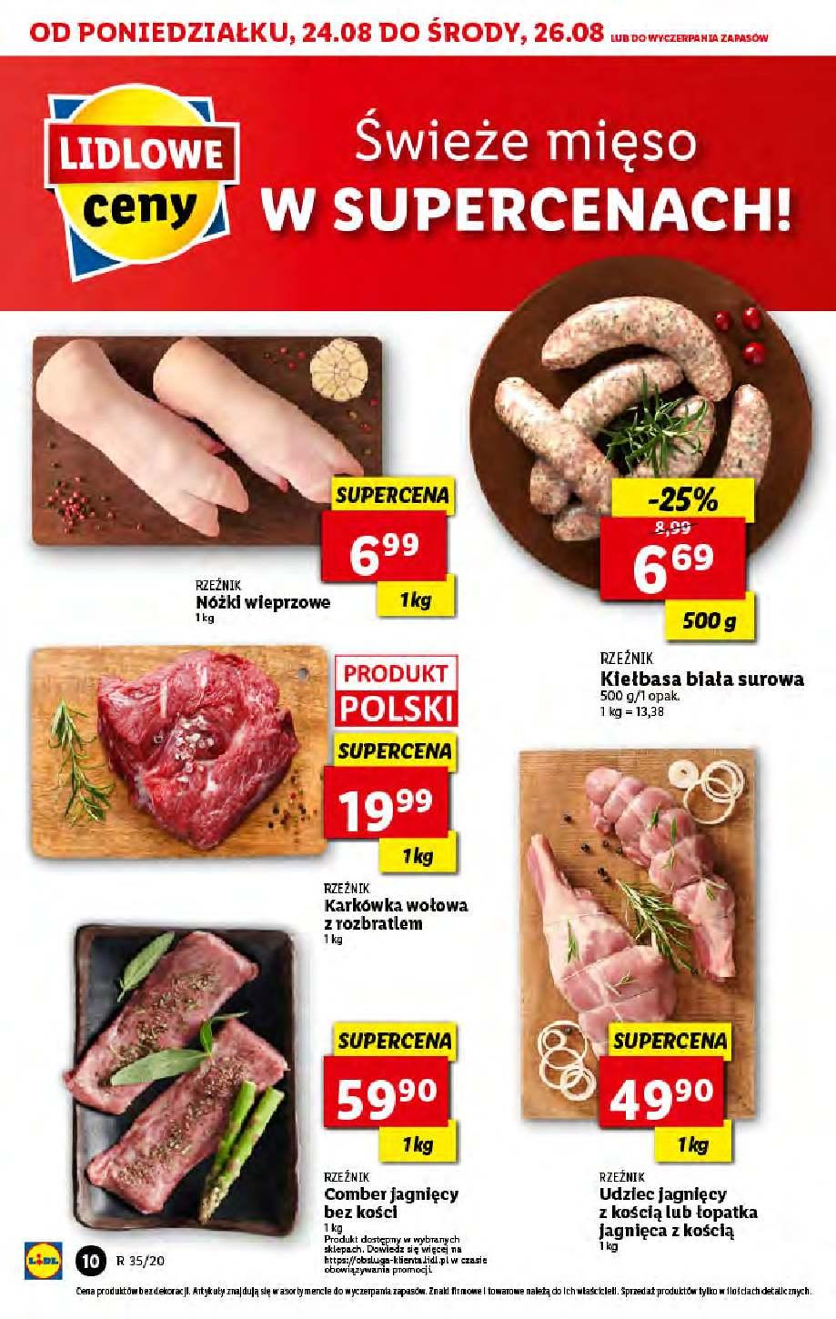 Gazetka promocyjna Lidl do 26/08/2020 str.10