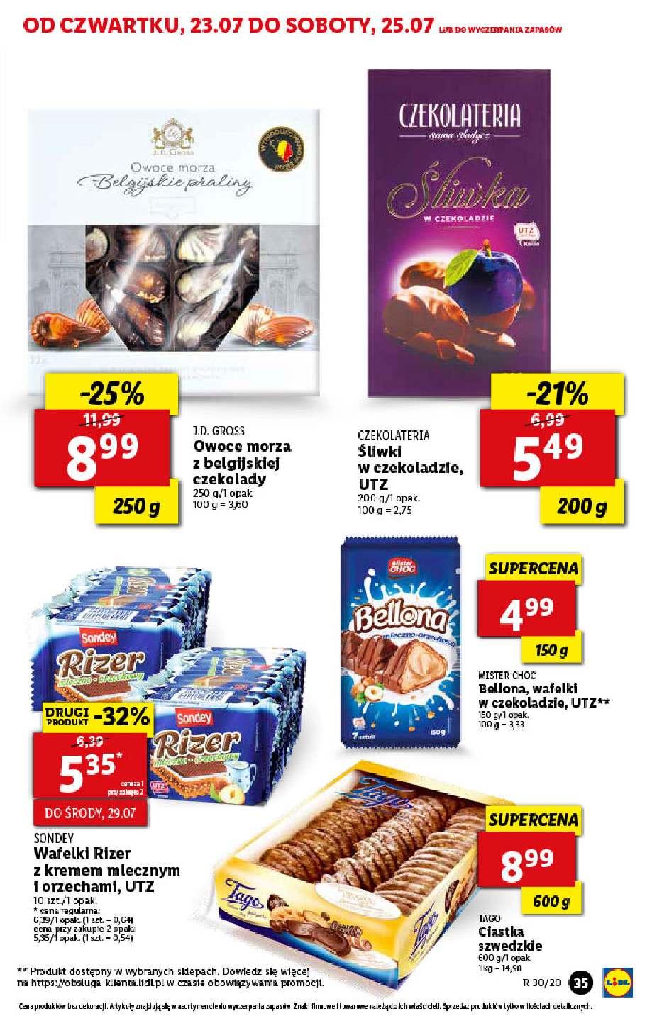 Gazetka promocyjna Lidl do 25/07/2020 str.35