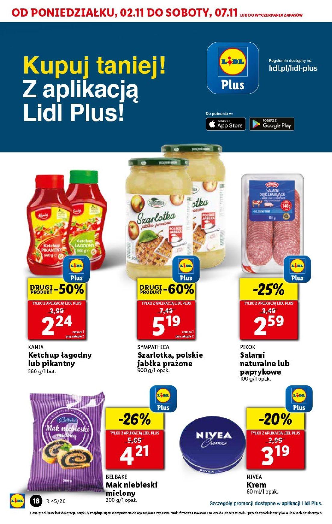 Gazetka promocyjna Lidl do 04/11/2020 str.18