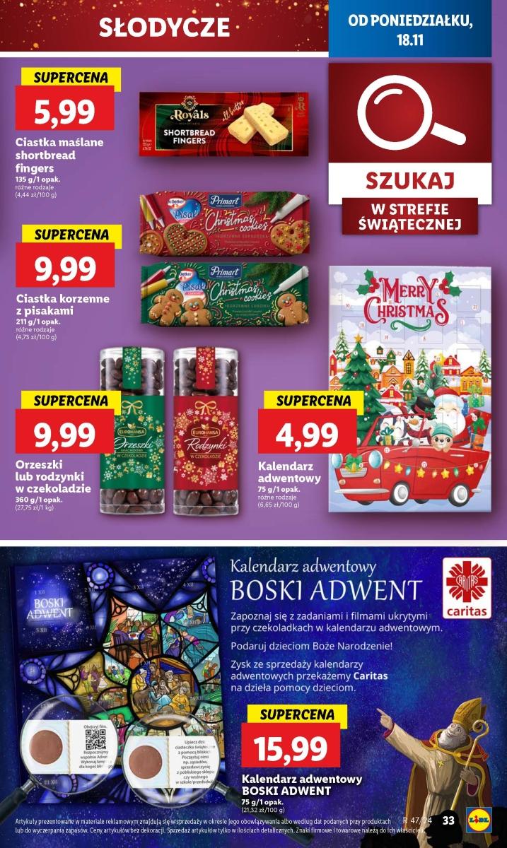 Gazetka promocyjna Lidl do 20/11/2024 str.39