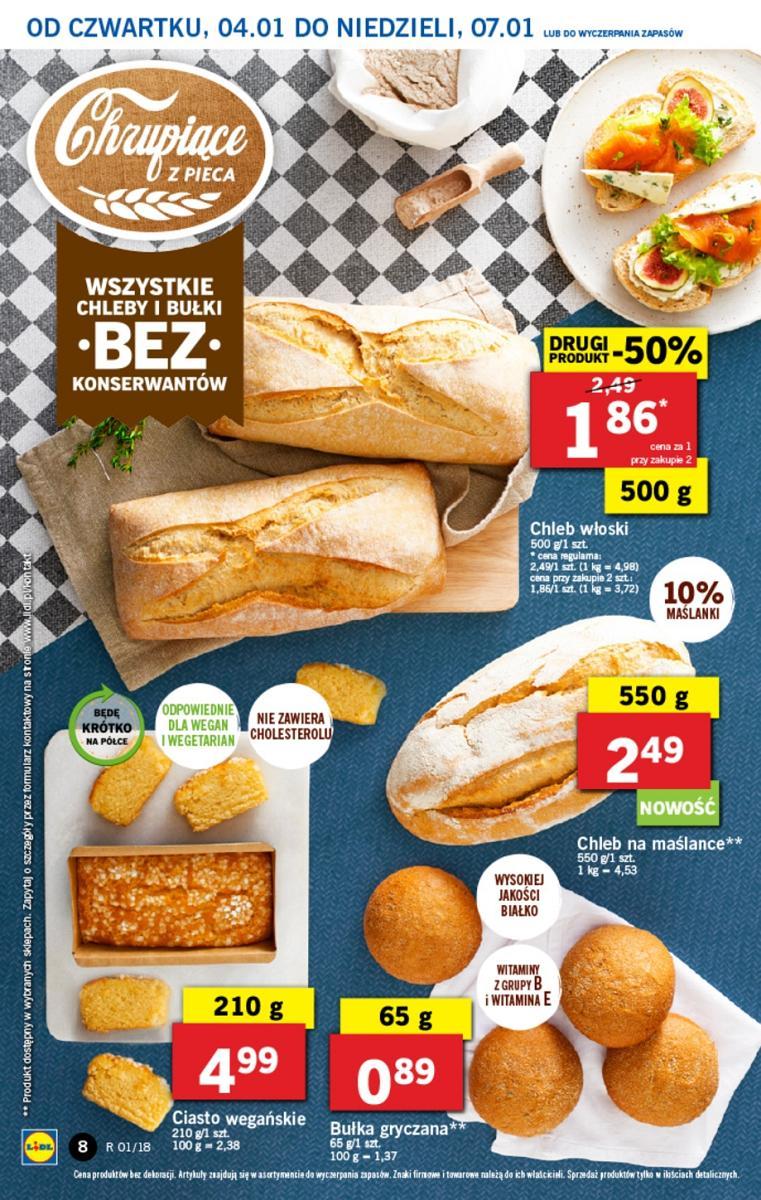 Gazetka promocyjna Lidl do 07/01/2018 str.8