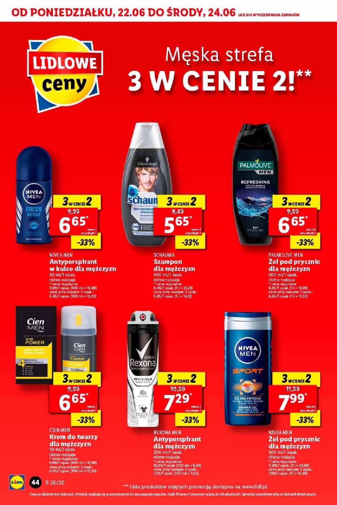 Gazetka promocyjna Lidl do 24/06/2020 str.44