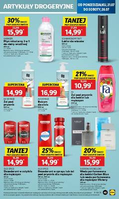 Lidl od poniedziałku