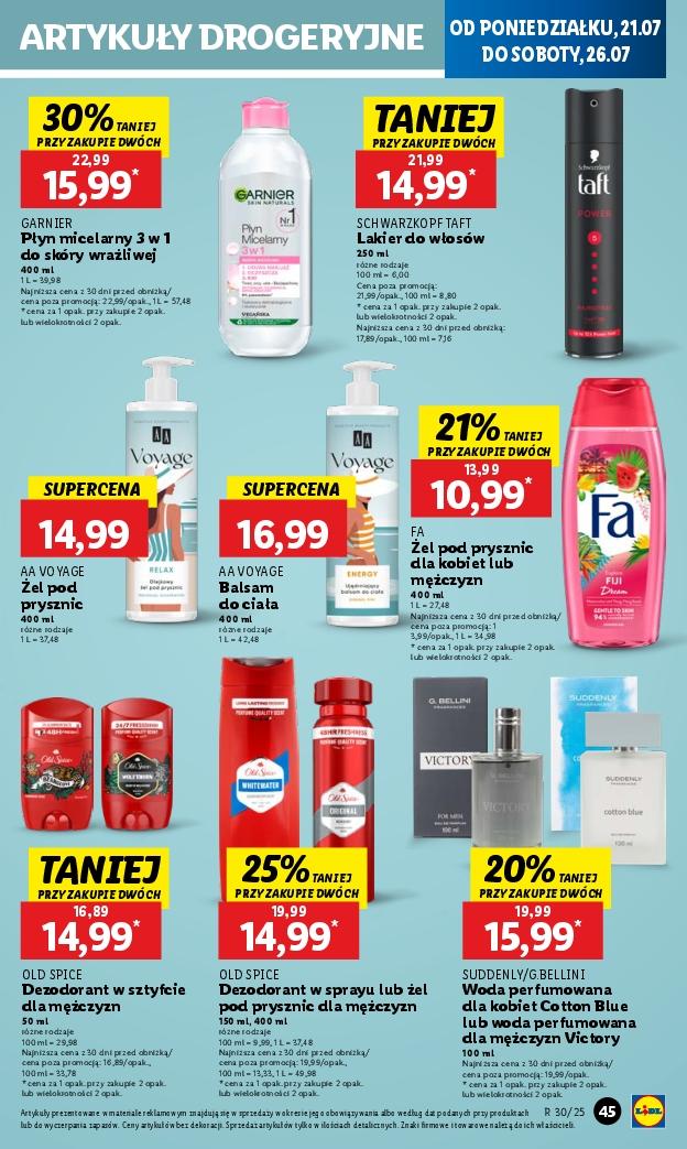 Gazetka promocyjna Lidl do 23/07/2025 str.55