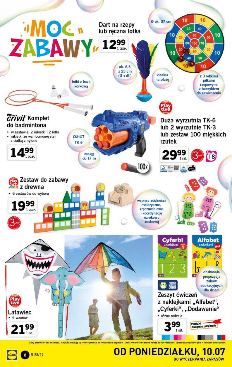 Gazetka promocyjna Lidl do 16/07/2017 str.6