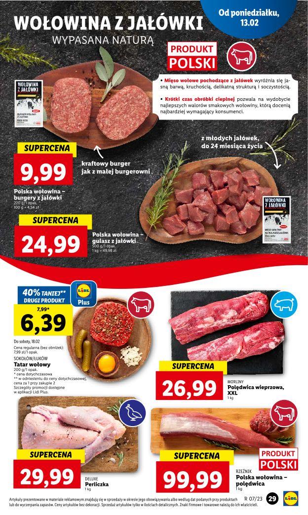 Gazetka promocyjna Lidl do 15/02/2023 str.31