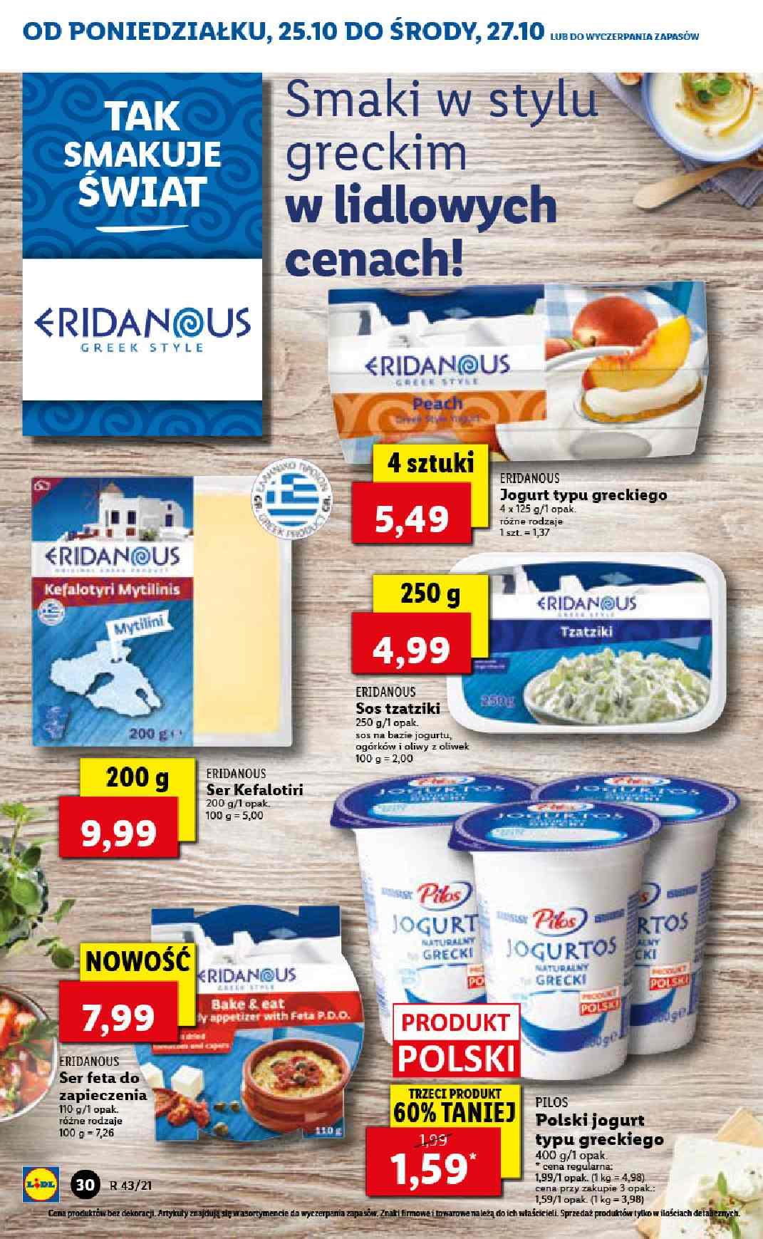 Gazetka promocyjna Lidl do 31/10/2021 str.30