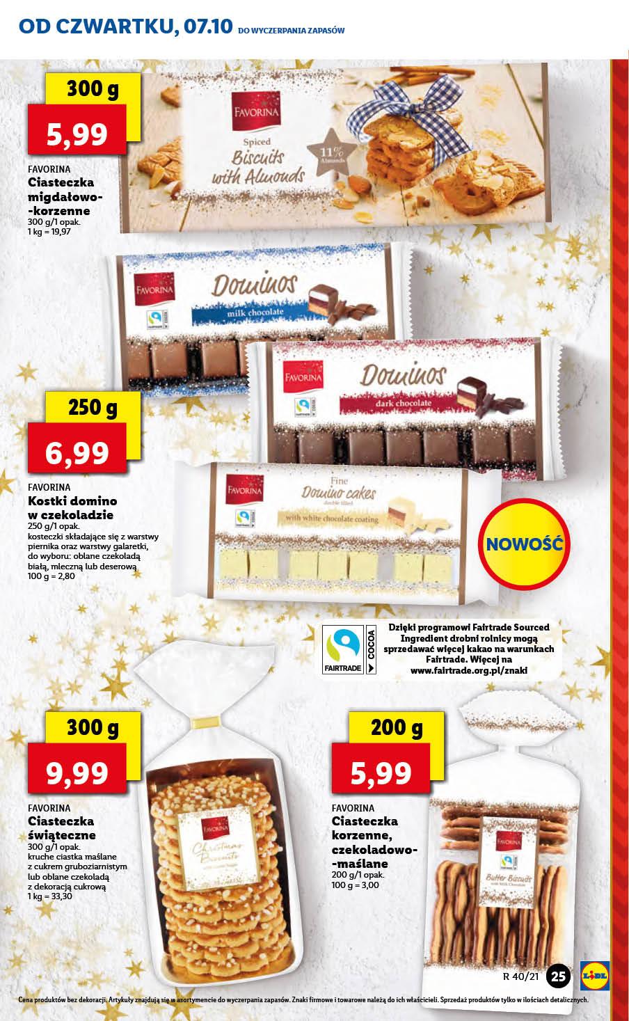 Gazetka promocyjna Lidl do 09/10/2021 str.25