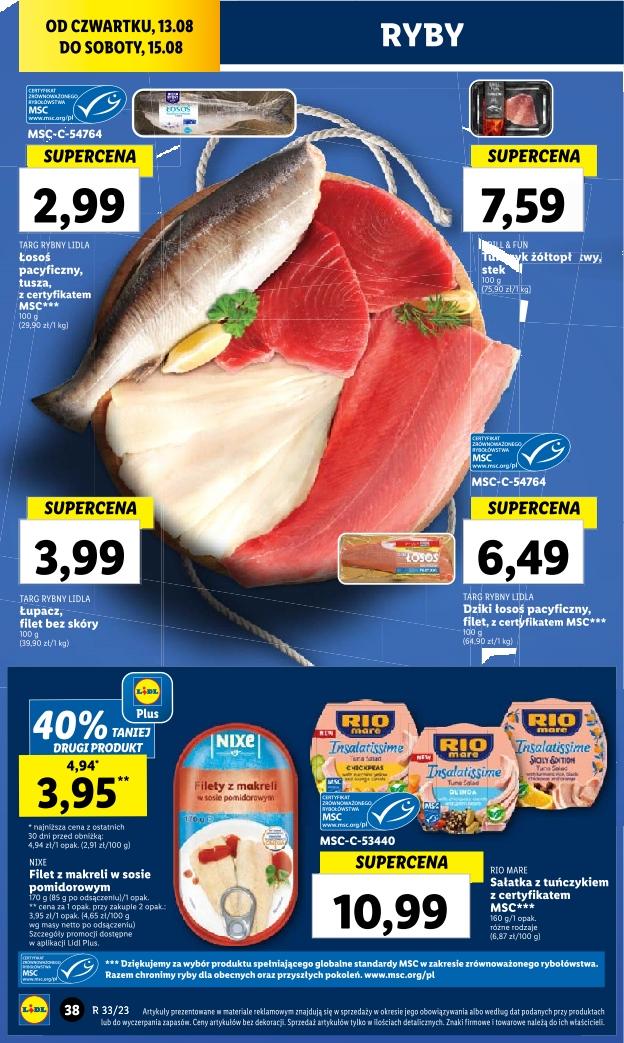 Gazetka promocyjna Lidl do 19/08/2023 str.44