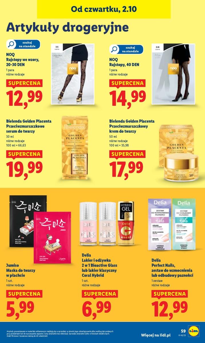 Gazetka promocyjna Lidl do 04/10/2025 str.63