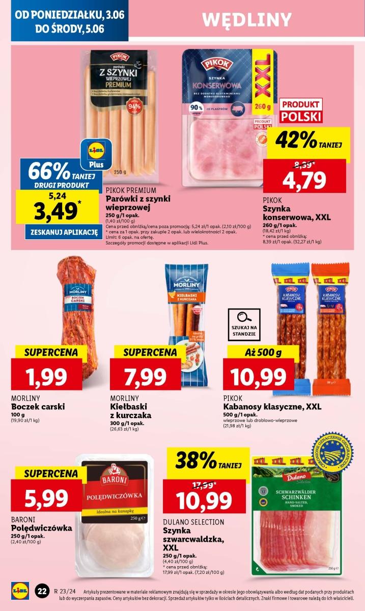 Gazetka promocyjna Lidl do 05/06/2024 str.22