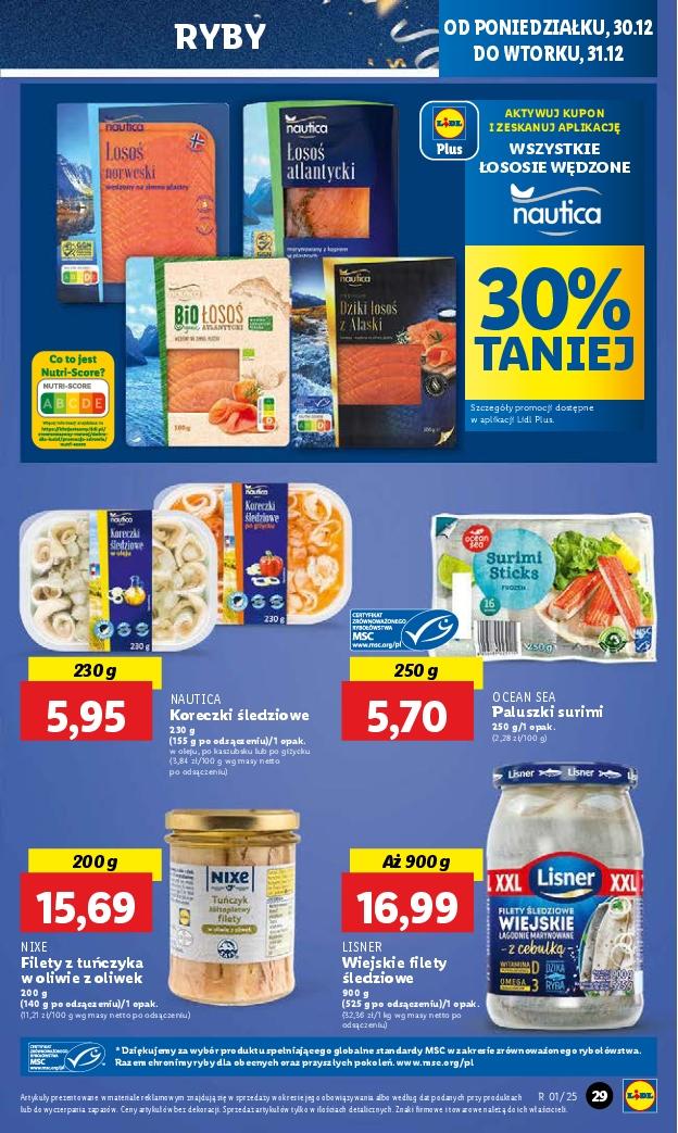 Gazetka promocyjna Lidl do 31/12/2024 str.32