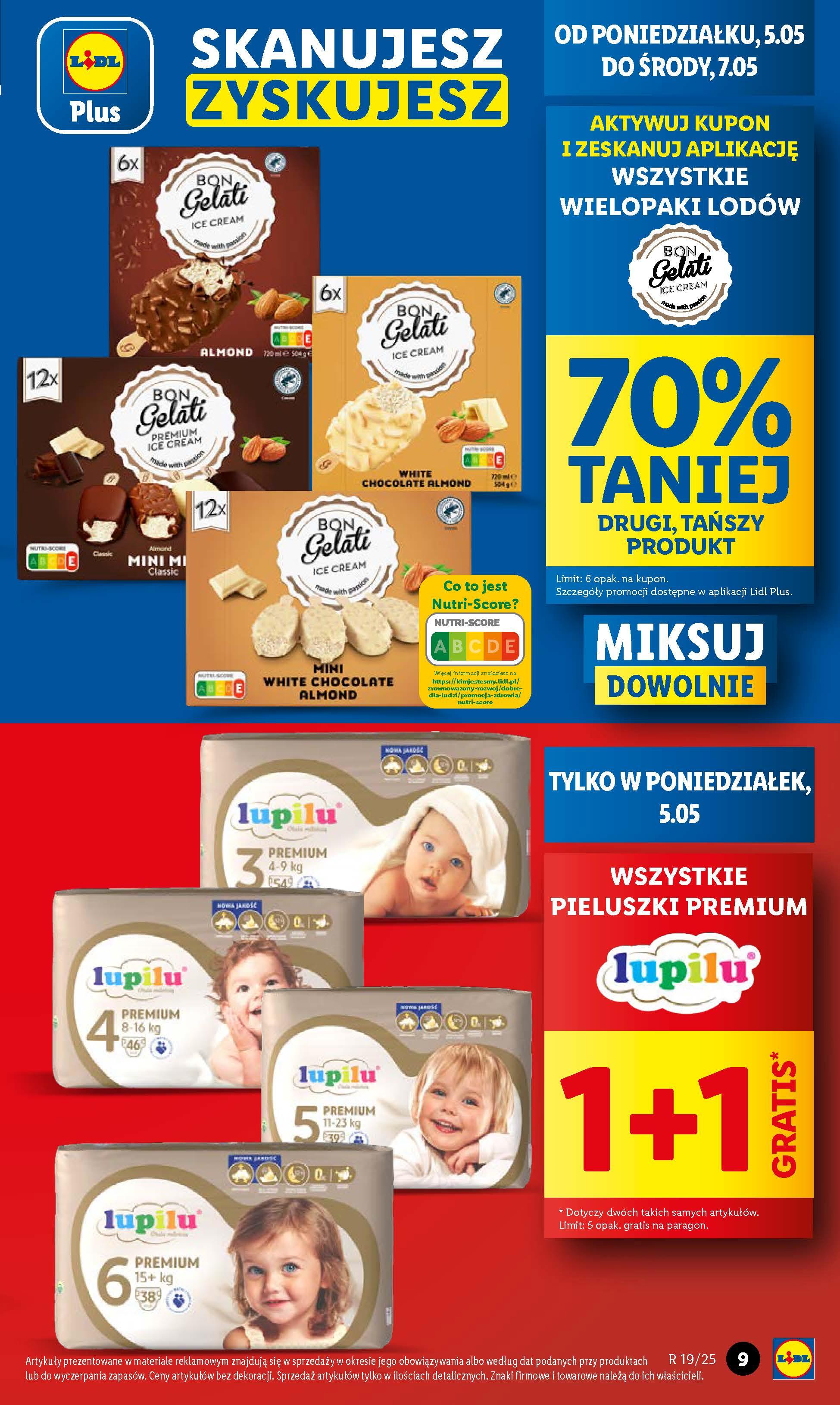 Gazetka promocyjna Lidl do 07/05/2025 str.9