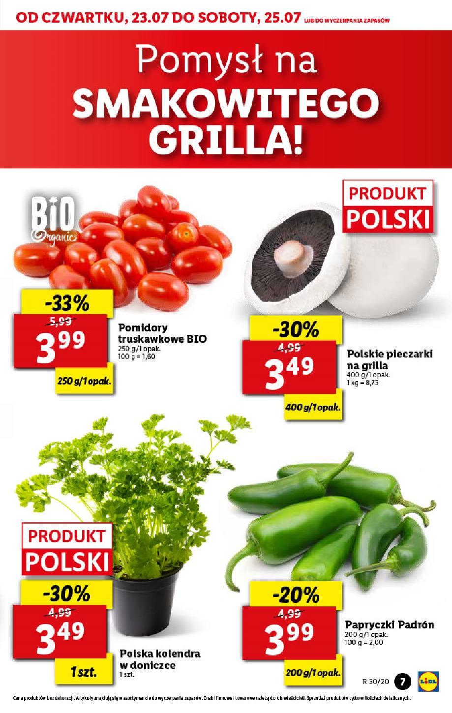 Gazetka promocyjna Lidl do 25/07/2020 str.7