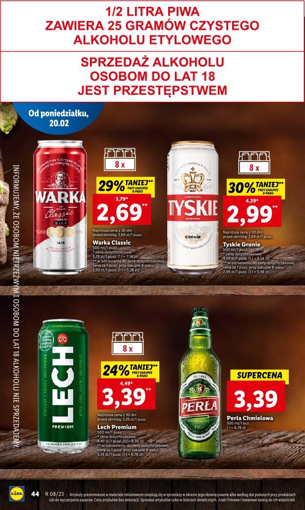 Gazetka promocyjna Lidl do 22/02/2023 str.52