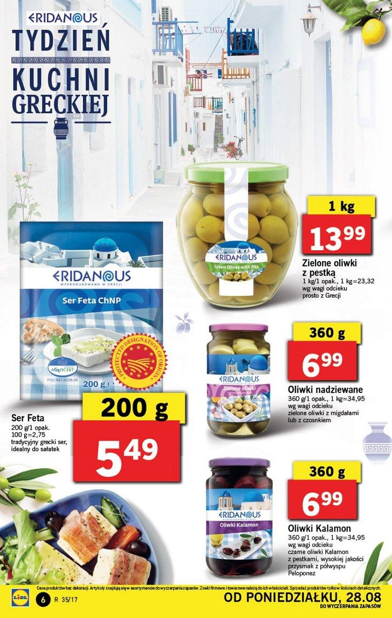 Gazetka promocyjna Lidl do 30/08/2017 str.6