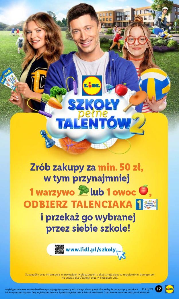 Gazetka promocyjna Lidl do 07/10/2023 str.17